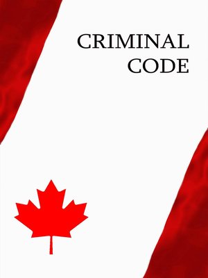 cover image of Criminal Code